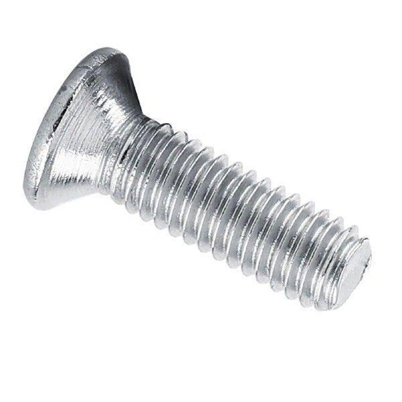 100Pcs Stainless Steel Countersunk Head Screws M3 Sizes - 实物图