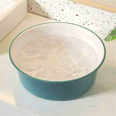 Wash Basin Kitchen Dish for Sink Washing Washbasin Foot
