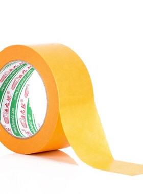 6mm/10mm/12mm/18mm/50mm Yellow Tape Adhesive Masking Tape Pa