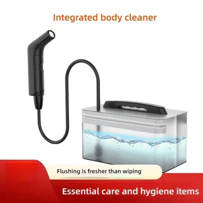 2 kinds of spray mode electric portable bidet, rechargeable