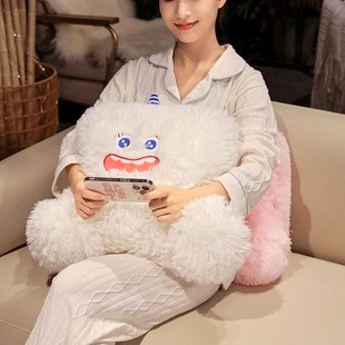 多巴胺可爱靠垫靠枕椅子腰枕办公室护腰座椅靠背垫久坐孕妇抱枕女