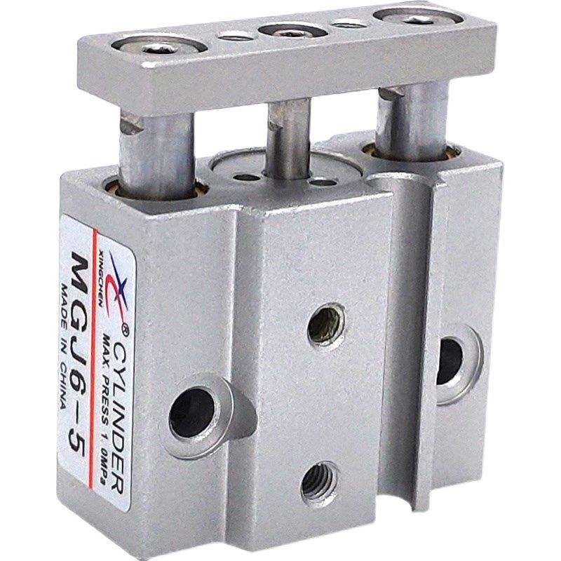 星辰气动微型带导杆气缸MGJ-5三轴TCM10X10S/15/20/30三杆小型,标准件/零部件/工业耗材,气缸,淘宝优惠券,粉丝福利购,淘宝优惠卷