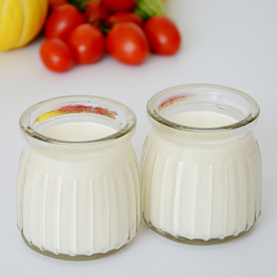福康缘家用大容量纳豆机专用酸奶杯 玻璃杯200ml  共9个一组