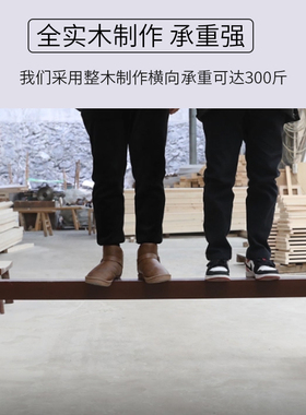 实木格栅隔断客厅木质屏风门口客餐厅木条隔断入户门玄关原木立柱