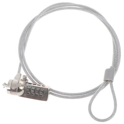 4 Digit security password computer lock anti-theft chain for