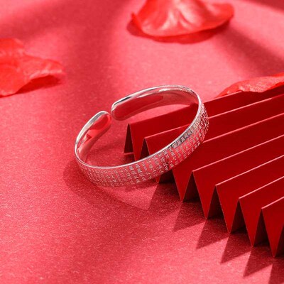 Silver Brlet Children S Foot Silver Heart Sutra Buddha Engra