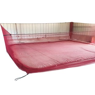 尼龙网箱养鱼箱不伤鱼水产养殖网箱存鱼大鱼专用鱼池鱼塘水库