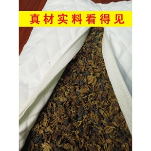 野生侧柏壳子女贞子枕头芯柏树籽壳填充物纯黑发香味帮失睡眠白