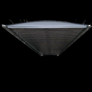 安装电动推拉伸缩棚厂房移动遮阳棚仓储棚高空大跨度电动雨棚承接