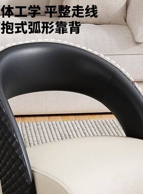 家用入移动换39261矮鞋凳实木户凳玄关穿鞋客凳厅滑轮休闲靠背椅