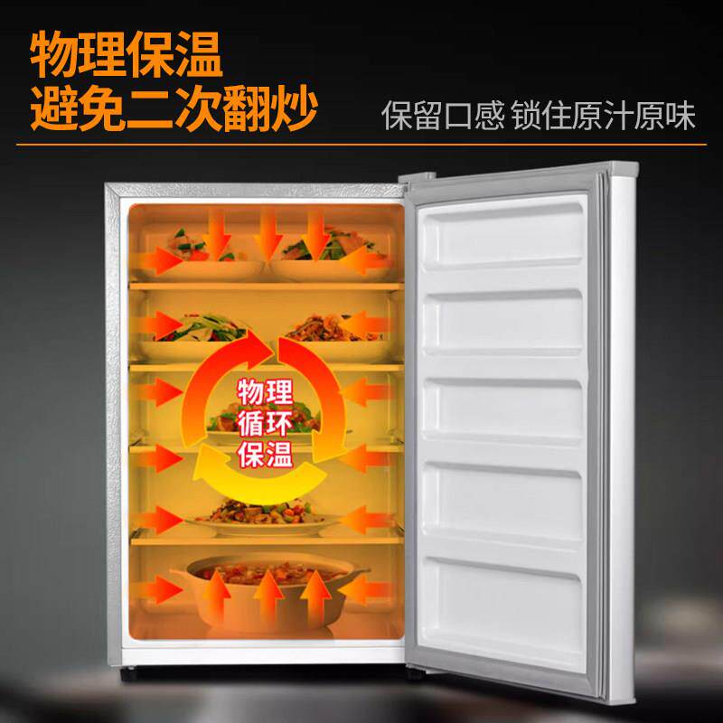 保维帕诗饭菜柜家用BWG-78A小型冬季温厨房热菜放菜暖菜箱宝保温