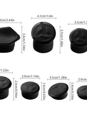 适用宝马R1300G/ADVS改装车架孔洞装饰盖防1300GS装饰盖子水尘车