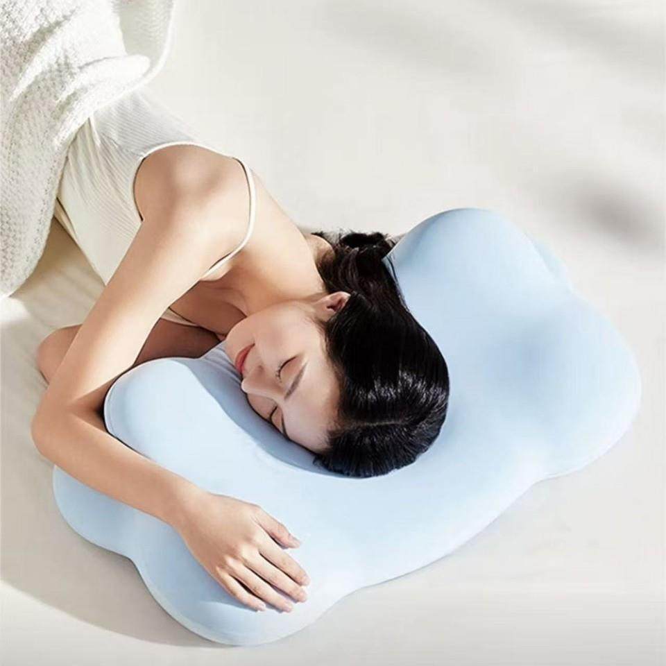 时光存折云朵枕头 记忆棉护颈枕 护脊颈椎枕侧睡趴睡枕儿童枕,鲜花速递/花卉仿真/绿植园艺,割草机/草坪机,淘宝优惠券,粉丝福利购,淘宝优惠卷