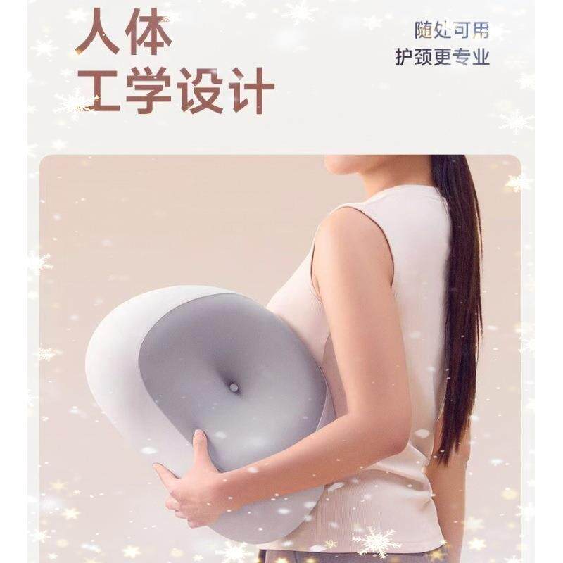 记忆棉颈椎枕头护颈椎睡觉专用按摩脊椎承托颈曲舒缓酸痛护脊