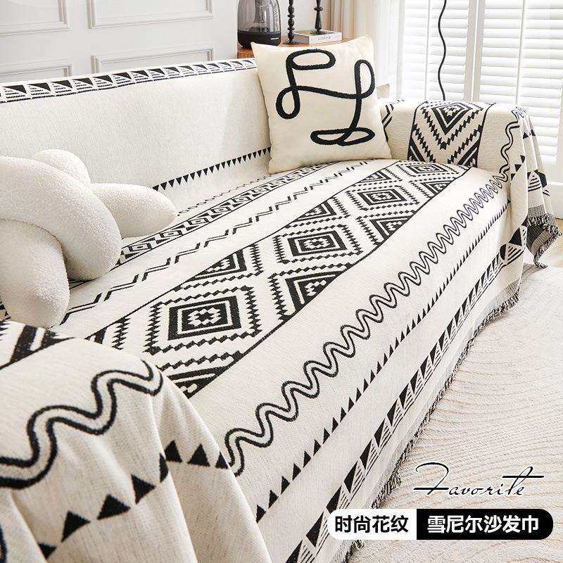 波西米亚雪尼尔沙发盖布四季通用新款2025垫子防滑贴盖毯套罩家居,鲜花速递/花卉仿真/绿植园艺,割草机/草坪机,淘宝优惠券,粉丝福利购,淘宝优惠卷