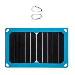 sunpower太阳能电池板 10w光伏板户外防水便携式太阳能电池充电器