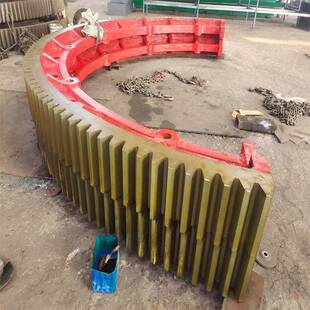 干燥机大齿轮水泥窑铸造1.7米设计新颖各种配件