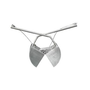 抓斗式采泥器挖斗式土壤底泥采样器淤泥抓泥器LB-WN002