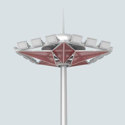 户外LED高杆灯足球篮球场广场照明灯具户外升降式高杆灯厂家