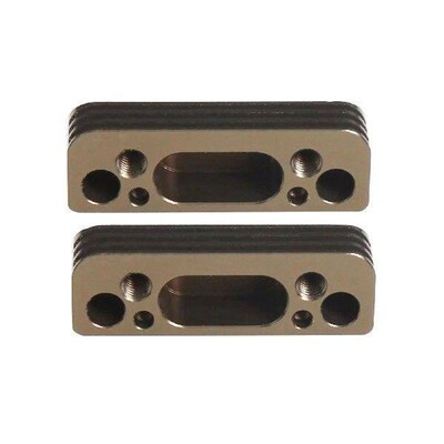 RC Car Engine Mount Accessory Engine Holder Mount Pair RC