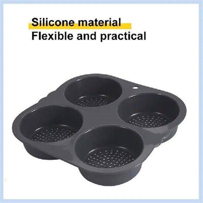 AS63-2 Piece Homemade Hamburger Bakeware Food Grade