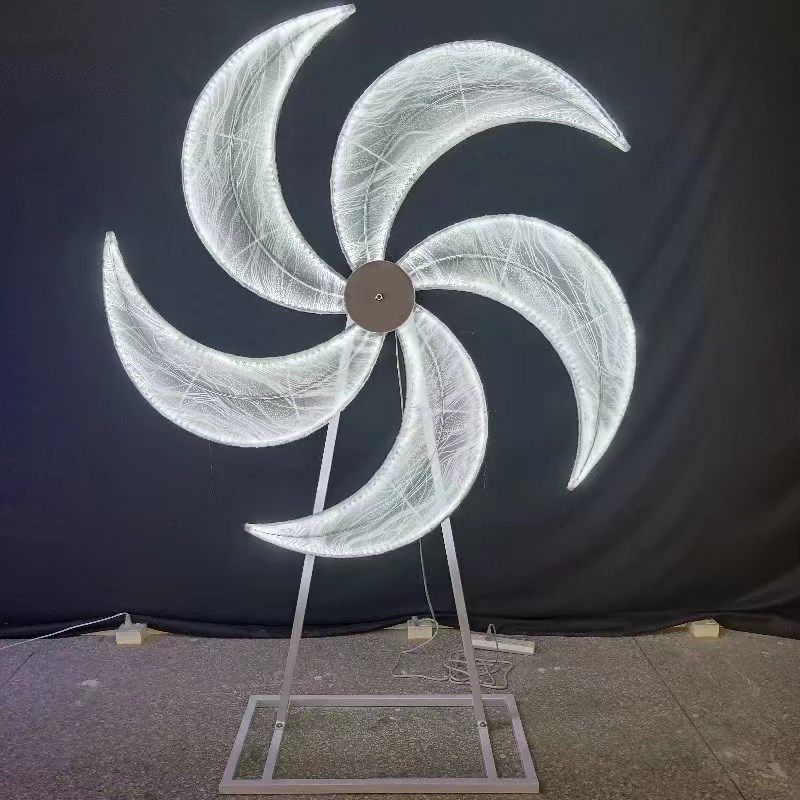 婚庆电动风车道具发光路引婚礼舞T台摩天轮场景装饰旋转风车摆件,节庆用品/礼品,路引,淘宝优惠券,粉丝福利购,淘宝优惠卷