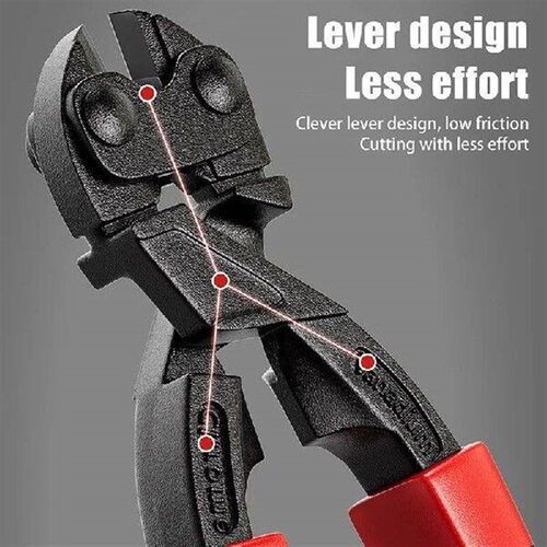Mini Bolt Cutter Multitool Steel Wire Cutter Labor-saving
