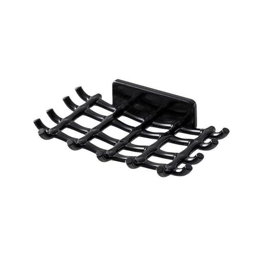 Wall-mounted Drainable Soap Dish and Storage Rack for Home U