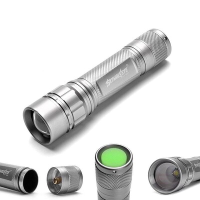 Portable Flashlight Torch Light Emergency LED Flashlights wi