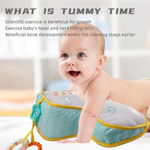 Baby Pillow Tummy Time Toy Lying Pillow High Contrast Baby S