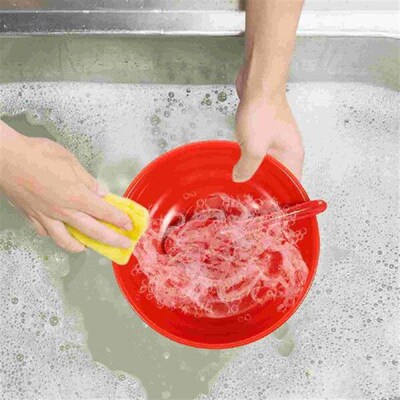 Ramen Bowl Set Rice Vintage Salad Delicate Noodle Household