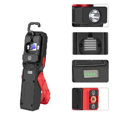 Powerful COB LED Work Light Magnetic Work Lamp Emergency