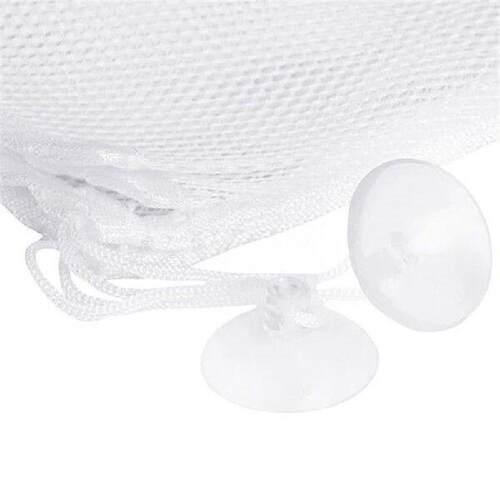 Multifunction Toy Storage Bag Suction Cups Bathroom