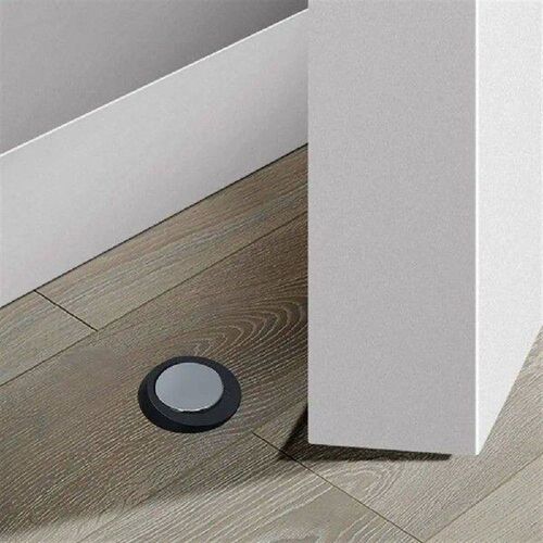 1Set Door Suction Strong Magnetic Invisible Door Stopper No