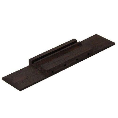 Ivory ABS Nut and Saddle Slotted + 110mm Rosewood Bridge
