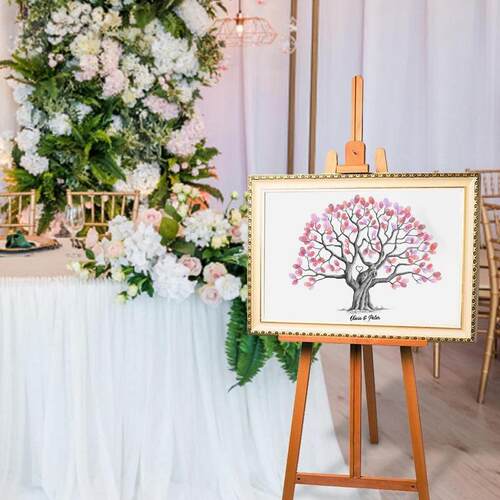 Wedding Guest Book Alternative Tree Graduation Guest Book