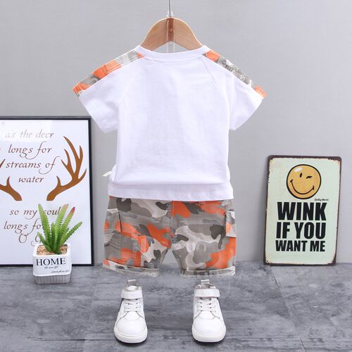 Children Clothes Fashion Summer Baby Girls Clothing Boys Spo