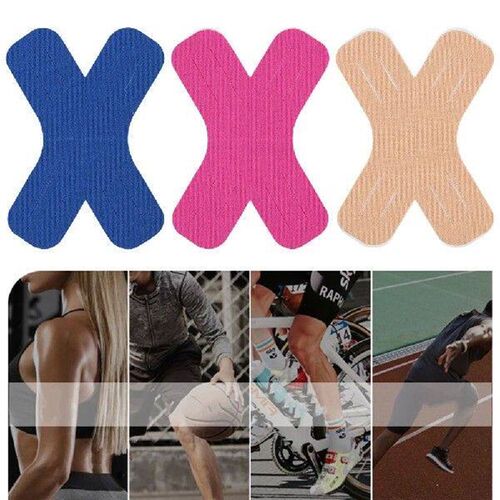 20 Pcs Waterproof Athletic Muscles Strips Kinesiology Tape