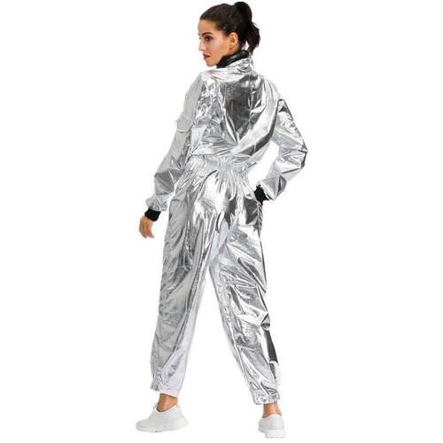 Astronaut Cosplay Uniform Parent-Child Family Couples Jumpsu
