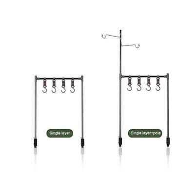 Camping Table Storage Rack Multi-functional Cookware