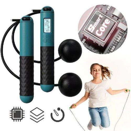 Ropeless Jump Rope Counting Skipping Rope Multi-Function