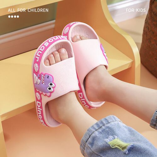 Children Slippers Kids Summer Cartoon Beach Shoes Boys Girls