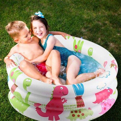 Baby Swimming Pool Ring Swim Circle Bath Inflatable Ring