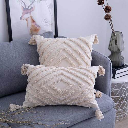 Sofa Living Room Decoration Home Decor Boho  Pillowcase With