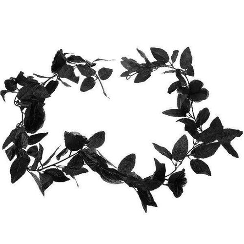 Artificial Flowers Fake Rose Vine Vines Leaves Garland