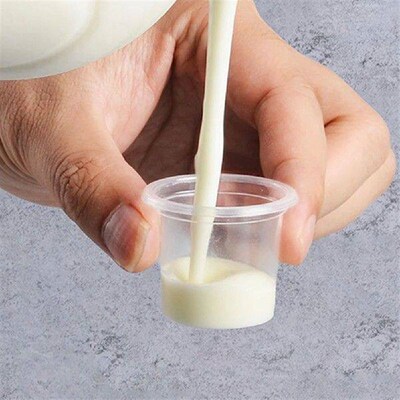 200 Pcs Vitroleros Para Mini Tasting Cup Plastic Shot