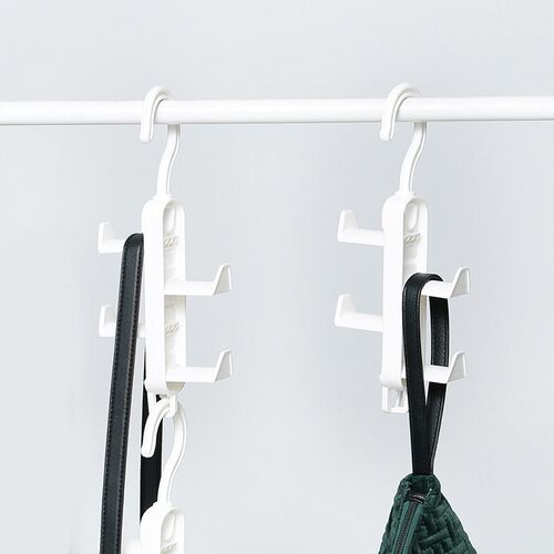 Space Saving Multi-layer Hanger Hooks Wardrobe Clothes Rack