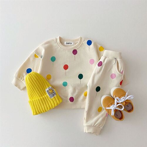 2022 Spring Baby Boys Girls Clothes Sets Childrens Suit Kid