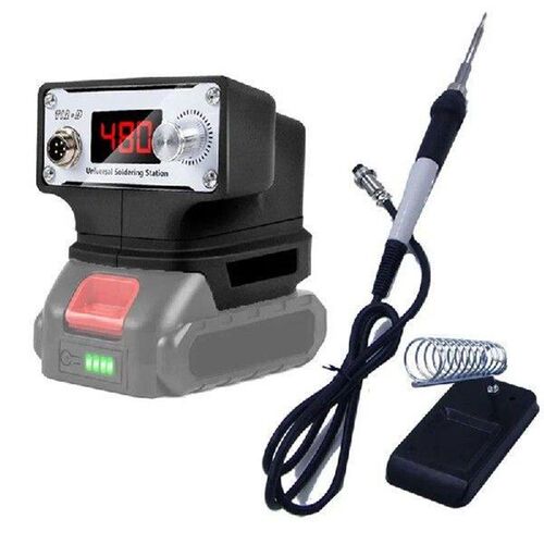 Cordless Soldering Iron Station for Makita for Milwaukee