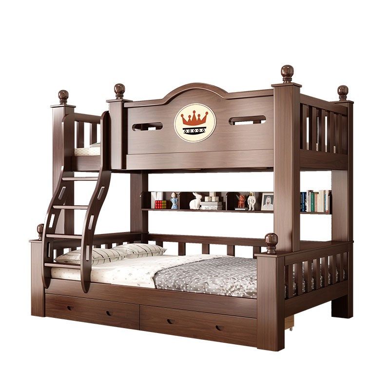 全实木上下床层床高低床多功能小户型儿童上下铺木床子母床,住宅家具,高低/子母床,淘宝优惠券,粉丝福利购,淘宝优惠卷